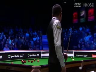 斯诺克巡回锦标赛四分之一决赛 凯伦·威尔逊1-7丁俊晖（第一阶段） 20250404海报