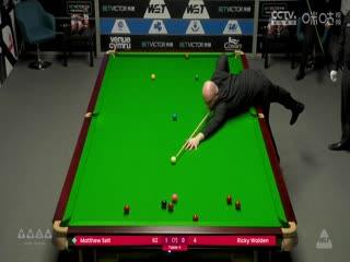 斯诺克威尔士公开赛64进32 马修·塞尔特4-0里奇·沃顿  20250211海报