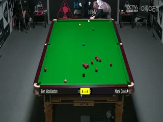 斯诺克世锦赛资格赛64进32 本·沃拉斯顿10-9马克·戴维斯（第二阶段） 20250413海报