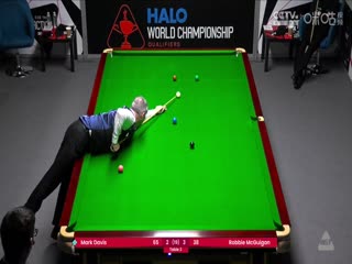 斯诺克世锦赛资格赛96进64 马克·戴维斯5-4罗比·麦圭根（第一阶段） 20250410海报