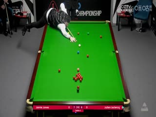斯诺克世锦赛资格赛96进64  杰米·琼斯10-7朱利安·勒克莱（第二阶段） 20250411海报