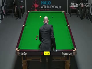 斯诺克世锦赛资格赛64进32 瑞恩·戴10-5林杉峰（第二阶段） 20250413海报