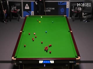 2025斯诺克英格兰公开赛32进16 肖国栋3-4里奇·沃顿 20250917海报