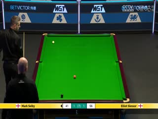 斯诺克威尔士公开赛32进16 马克·塞尔比4-3艾利奥特·斯莱瑟  20250213海报