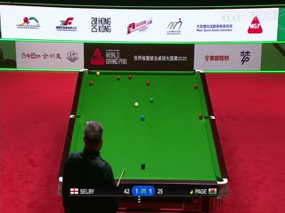 斯诺克世界大奖赛32进16 马克·塞尔比4-3杰克逊·佩吉  20250305海报
