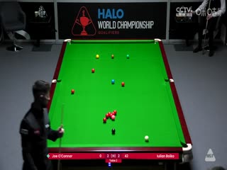 斯诺克世锦赛资格赛64进32 乔·奥康纳6-3尤里安·博伊科（第一阶段） 20250413海报
