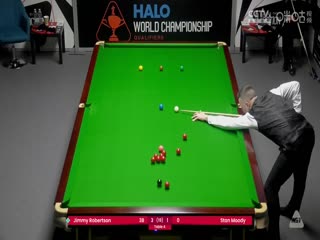 斯诺克世锦赛资格赛64进32 吉米·罗伯逊4-5斯坦·穆迪（第一阶段） 20250413海报