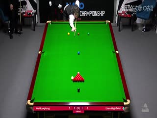 斯诺克世锦赛资格赛96进64  贺国强6-3利亚姆·海菲尔德（第一阶段） 20250411海报