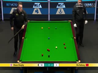 斯诺克威尔士公开赛64进32 肖恩·墨菲3-4马海龙  20250211海报