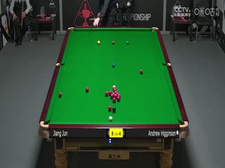 斯诺克世锦赛资格赛96进64及64进32 江俊10-5安德鲁·希金森（第二阶段） 20250413海报