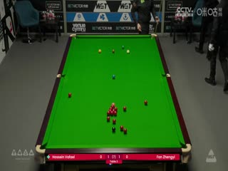 斯诺克威尔士公开赛64进32 侯赛因·瓦菲4-2范争一  20250211海报