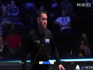 2025斯诺克英格兰公开赛32进16 霍金斯4-0汤姆·福德 20250917海报