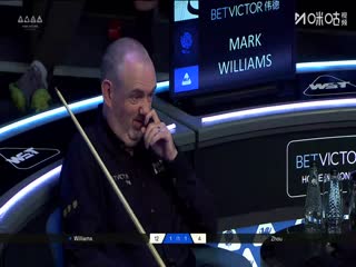 2025斯诺克英格兰公开赛32进16 马克·威廉姆斯1-4周跃龙 20250917海报