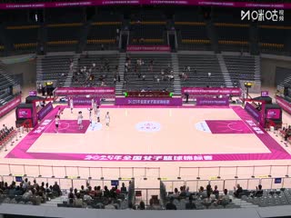 全国女子篮球锦标赛 辽宁VS上海浦发银行 20250919海报