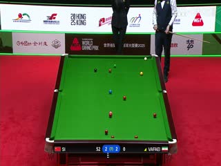 斯诺克世界大奖赛32进16 斯佳辉3-4瓦菲  20250305海报