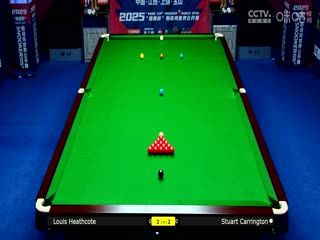 斯诺克玉山世界公开赛64进32 路易斯·西斯考特5-3斯图尔特·卡灵顿  20250224海报