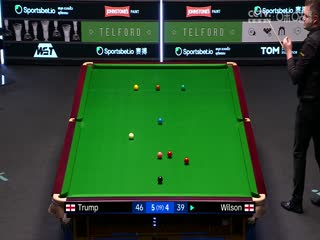斯诺克球员锦标赛决赛 特鲁姆普9-10凯伦·威尔逊 20250324海报