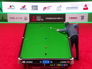 斯诺克世界大奖赛32进16 杰克·利索夫斯基4-2张安达 20250304海报