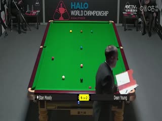 斯诺克世锦赛资格赛96进64  斯坦·穆迪10-3迪恩·杨（第二阶段） 20250411海报