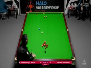 斯诺克世锦赛资格赛96进64 伊什普利特·辛格·查达10-2马特乌斯·巴拉诺夫斯基（第二阶段） 20250410海报