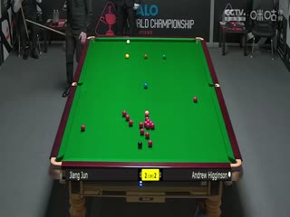 斯诺克世锦赛资格赛96进64  江俊6-3安德鲁·希金森（第一阶段） 20250411海报