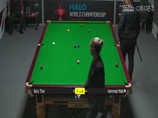 斯诺克世锦赛资格赛96进64 涂振龙9-10哈马德·米亚（第二阶段） 20250410海报
