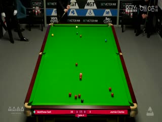 斯诺克威尔士公开赛32进16 詹姆·克拉克3-4马修·塞尔特  20250213海报