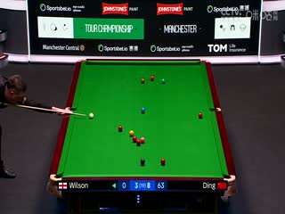 斯诺克巡回锦标赛四分之一决赛 凯伦·威尔逊5-10丁俊晖（第二阶段） 20250404海报