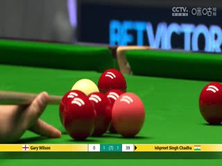 斯诺克威尔士公开赛64进32 加里·威尔逊3-4伊什普利特·辛格·查达 20250211海报