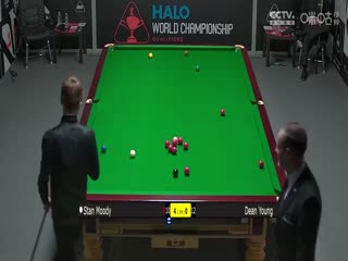 斯诺克世锦赛资格赛96进64  斯坦·穆迪2-7迪恩·杨（第一阶段） 20250411海报
