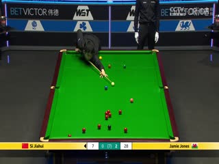 斯诺克威尔士公开赛64进32 斯佳辉2-4杰米·琼斯 20250211海报