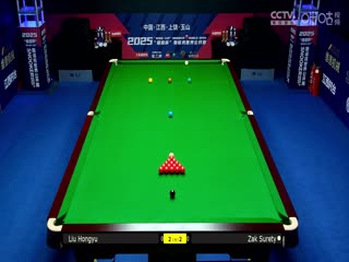 斯诺克玉山世界公开赛16进8 刘宏宇2-5扎克·舒尔第 20250226海报