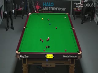 斯诺克世锦赛资格赛96进64 邢子豪10-6亚历山大·乌尔森巴赫（第二阶段） 20250410海报