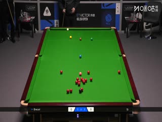 2025斯诺克英格兰公开赛32进16 斯佳辉2-4布雷切尔 20250918海报