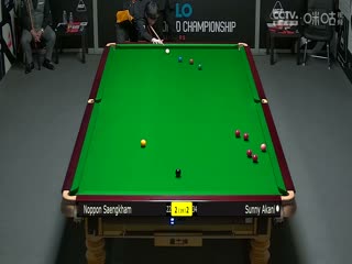 斯诺克世锦赛资格赛64进32 诺鹏·桑卡姆3-5阿卡尼·宋沙瓦（第一阶段） 20250413海报