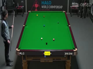 斯诺克世锦赛资格赛64进32 徐思3-6杰米·琼斯（第一阶段） 20250413海报