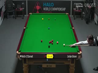 斯诺克世锦赛资格赛64进32 马丁·奥德奈尔10-8乔丹·布朗（第二阶段） 20250413海报