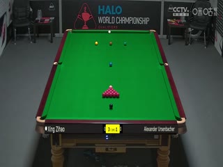 斯诺克世锦赛资格赛96进64 邢子豪7-2亚历山大·乌尔森巴赫 20250410海报