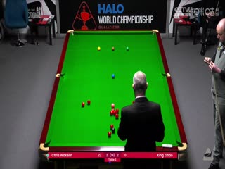 斯诺克世锦赛资格赛64进32 克里斯·韦克林5-4邢子豪（第一阶段） 20250413海报