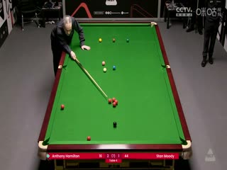 斯诺克威尔士公开赛资格赛 安东尼·汉密尔顿3-4斯坦·穆迪 20250206海报