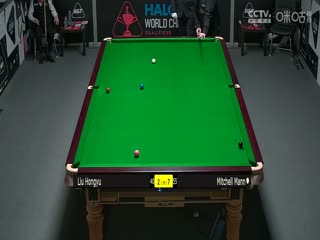 斯诺克世锦赛资格赛96进64 刘宏宇2-10米歇尔·曼恩（第二阶段） 20250410海报