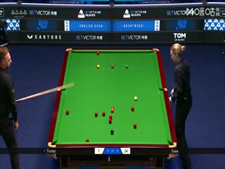 2025斯诺克英格兰公开赛32进16 特鲁姆普4-1袁思俊 20250917海报