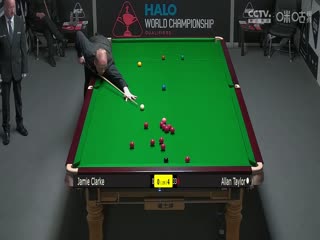 斯诺克世锦赛资格赛96进64  杰米·克拉克2-7阿兰·泰勒（第一阶段） 20250411海报