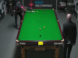 斯诺克世锦赛资格赛96进64及64进32 马海龙1-10杜安·琼斯（第二阶段） 20250413海报