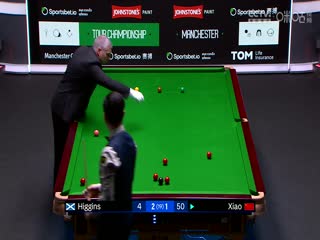 斯诺克巡回锦标赛四分之一决赛 希金斯5-3肖国栋（第一阶段） 20250403海报