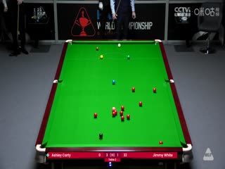 斯诺克世锦赛资格赛96进64  阿什利·卡蒂6-3吉米·怀特（第一阶段） 20250411海报
