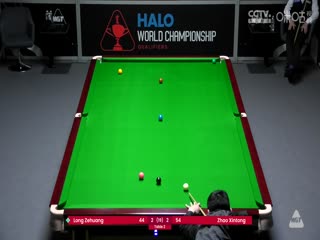 斯诺克世锦赛资格赛96进64 龙泽煌5-4赵心童（第一阶段） 20250410海报