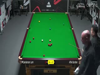 斯诺克威尔士公开赛资格赛 林杉峰4-2阿尔菲·博登 20250206海报