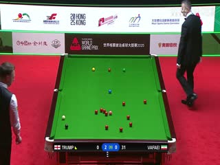 斯诺克世界大奖赛8进4 贾德·特鲁姆普5-0侯赛因·瓦菲  20250307海报