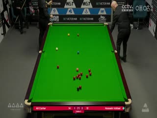 斯诺克威尔士公开赛32进16 阿里·卡特4-2侯赛因·瓦菲  20250213海报